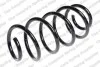 Пружина підвіски передня SKODA/VW 1K0411105DK VAG 23118