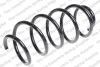 Пружина підвіски передня SKODA/VW 1K0411105DJ VAG 23122