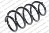 Пружина підвіски передня VW/SKODA 3C0411105N VAG 25101