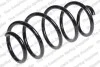 Пружина підвіски передня VW 1K0411105HL VAG 25105