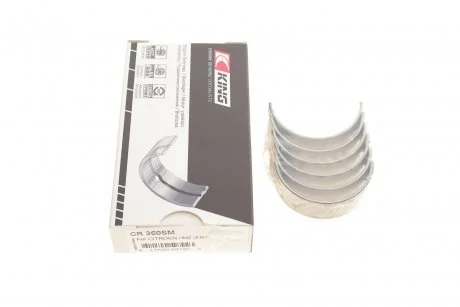 Подшипник скольжения Citroen HNZ (EB2DT) King CR 360SM