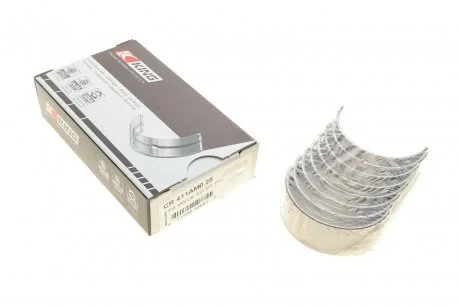 Вкладиші шатунні комплект AUDI/VW 1,3-1,6/1,5D King CR 411AM 0,25