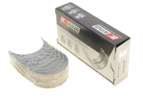Підшипник ковзання TOYOTA 2LT,3L King CR4187AM 0,25