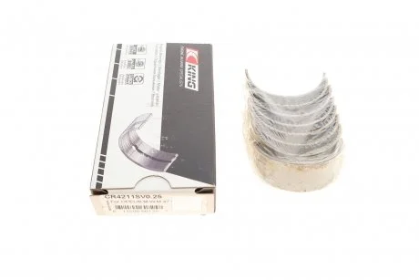 Підшипник ковзання OPEL/B.M.W M 47 D20 SPUTTER" King CR4211SV 0,25
