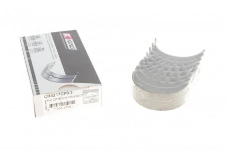 Підшипник ковзання CITROEN, PEUGEOT XUD 7TE King CR4217CP 0,3 (фото 1)