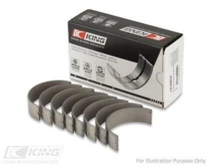 Вкладиши шатуннi VW LT 2.8D ATA/AGK King CR4355CP 0.25