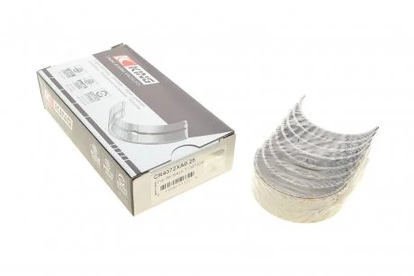 Подшипник скольжения RENAULT G9U King CR4372XA 0,25