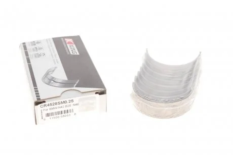Подшипник скольжения BMW N42 B20, N46 B20" King CR4528SM 0,25