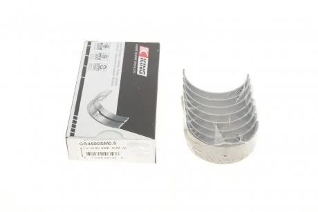 Подшипник скольжения AUDI AMB, AUM, ALT, AWA, BLR" King CR4590SM 0,5