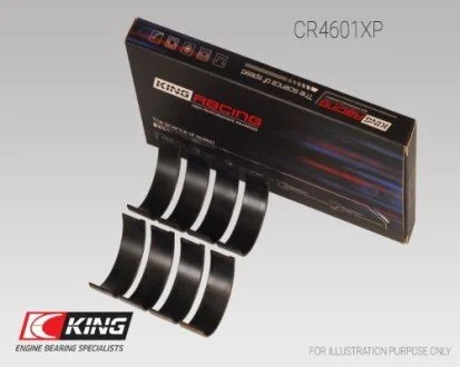 Подшипник скольжения Lancia HF Integrale 2.0L 8v/16v King CR4601XP