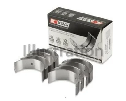Вкладыши шатунные TOYOTA King CR4630SM025 (фото 1)