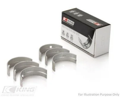 A_Вкладиші корінні комплект FORD Fiesta 1,0-1,2 -97 King MB3334AM075