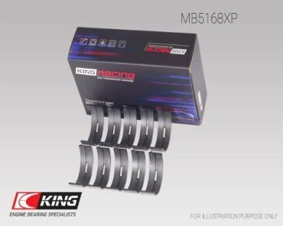 Підшипник ковзання HONDA F22B, H22A" King MB5168XP