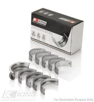 Подшипник скольжения FORD-ZETEC Fl o/s MB5009 King MB5370AM