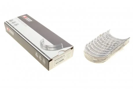 Вкладиші корінні комплект AUDI/VW 1,6-2,0 King MB5566AM 0,25