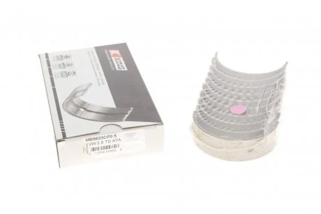 Вкладыши коренные VW/LT 0,50 2,8TD ATA King MB5633CP0.5