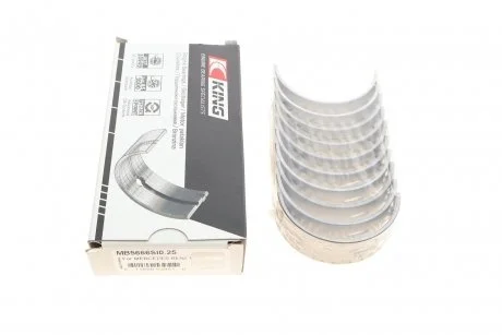Подшипник скольжения Mercedes C-Class \ CLK: M271 King MB5666SI 0,25