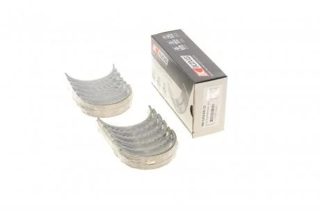 Вкладиші корінні комплект AUDI/VW 2,4D/2,5TD/2,2/2,3 King MB 605AM 0,25