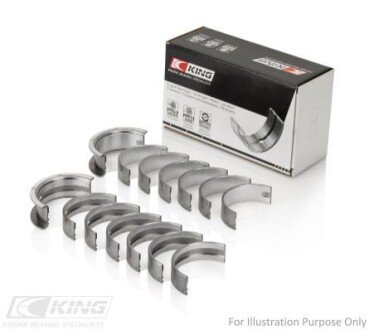 Вкладыши коренные комплект BMW 2,8/3,0/3,5 King MB770AM025