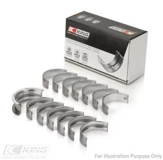 Підшипник ковзання BMW N57 D30 A/B/C, N57N, N57S" King MB7781SM 0,5