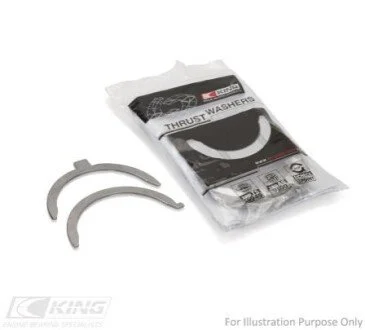 Подшипник скольжения NISSAN QR25DE King TW1008AM (фото 1)