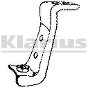 Кронштейн системи випуску KLARIUS 430239 (фото 1)