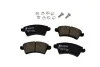 КОЛОДКИ ТОРМОЗН. P206 AV Bosch WVA (23332) 24864Z