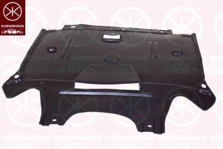 Кожух двигуна, задн., нижня частина 8K1863822J VAG KLOKKERHOLM 0029797