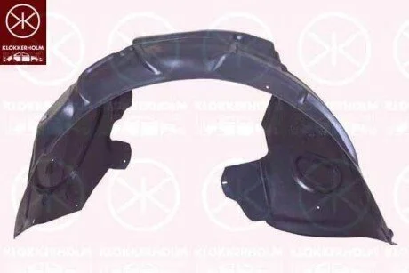 Підкрилок ниша колеса, пластик 4F0821134P VAG KLOKKERHOLM 0031386