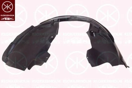 Підкрилок ниша колеса, пластик 8R0821172H VAG KLOKKERHOLM 0039388