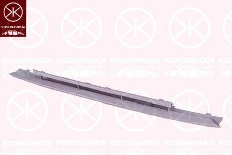 Спойлер, передн., грунтований 8X0807061GRU VAG KLOKKERHOLM 0045225A1