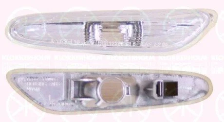 Показник повороту, CRYSTAL CLEAR 63136932997 BMW KLOKKERHOLM 00620601