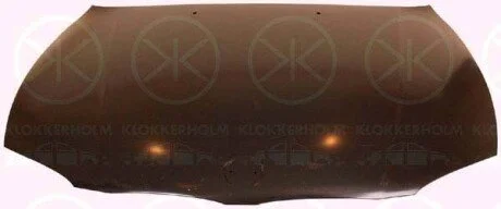Капот, сталь 41002993151 BMW KLOKKERHOLM 0092280