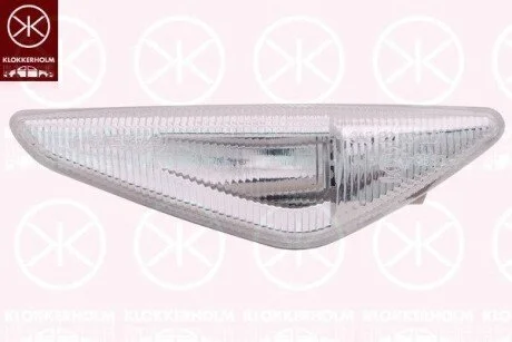 Показник повороту, лів., бічний монтаж 63137171007 BMW KLOKKERHOLM 00960601