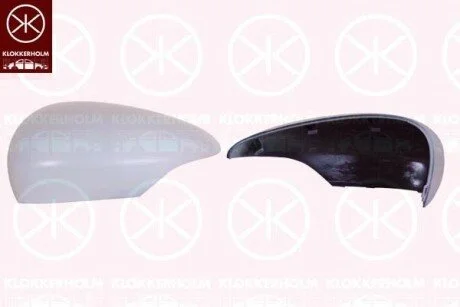 Корпус зовнішнього дзеркала, грунтований, прав. 1633085 FORD KLOKKERHOLM 25651052