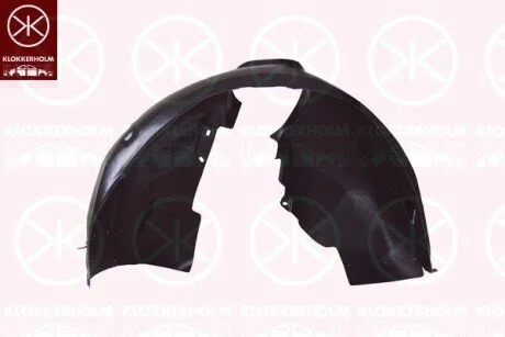 Підкрилок ніша колеса, пластик 1501692 FORD KLOKKERHOLM 2578388