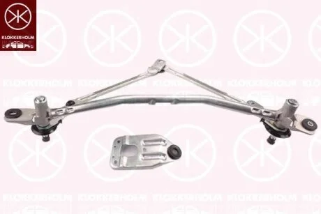 Механізм склоочисника, передній, набір KLOKKERHOLM 32673280