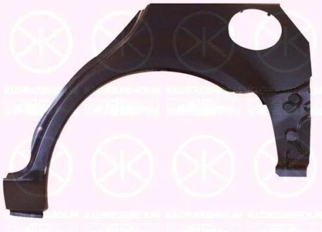 SIDEWALL, WHEELARCH, REPAIR PANEL KLOKKERHOLM 3451584