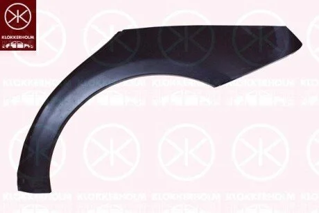 Фото боковина, 4-дверн., арка колеса KLOKKERHOLM 3506582 Боковина, 4-дверн., арка колеса KLOKKERHOLM 3506582