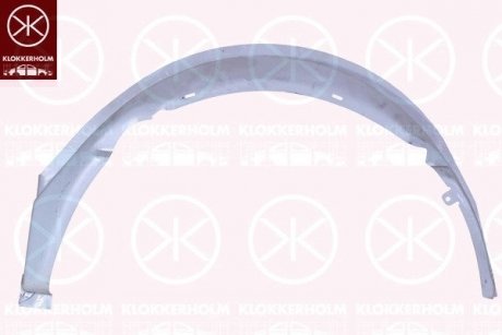 Арка крила KLOKKERHOLM 3542551 (фото 1)