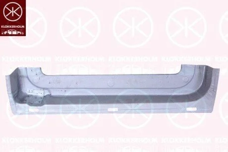 Арка заднего крыла KLOKKERHOLM 3546172