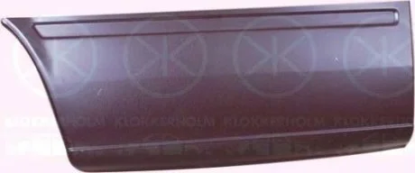 Ремчастина боковини KLOKKERHOLM 3546606