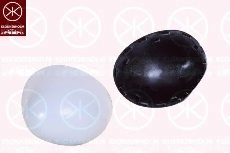 Фото корпус зовнішнього дзеркала, грунтований, прав. KLOKKERHOLM 40021052 Корпус зовнішнього дзеркала, грунтований, прав. KLOKKERHOLM 40021052