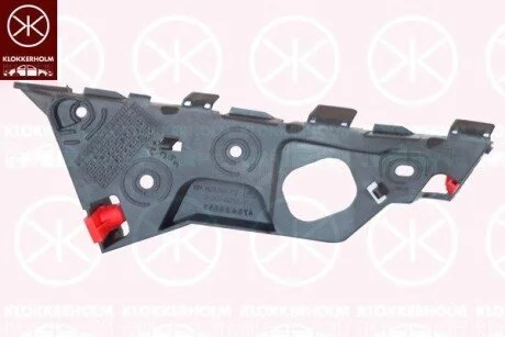 Кронштейн, бампер, пластик 13179961 GENERAL MOTORS KLOKKERHOLM 5024932