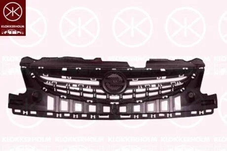 Облицювання радіатора 13344482 GENERAL MOTORS KLOKKERHOLM 5024993A1