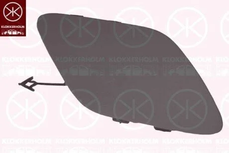 Заглушка, буксирувальний гак, передн. 13423599 GENERAL MOTORS KLOKKERHOLM 5054976A1