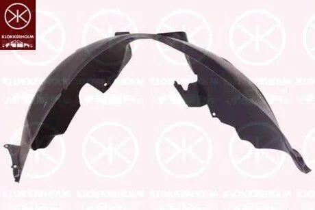 Фото 1 - підкрилок ніша колеса, пластик KLOKKERHOLM 5519388 Підкрилок ніша колеса, пластик KLOKKERHOLM 5519388 (фото 1)