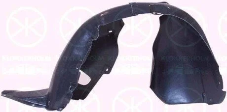 Підкрилок ниша колеса, пластик 5P8809958 VAG KLOKKERHOLM 6612388
