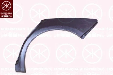 Боковина KLOKKERHOLM 6733581