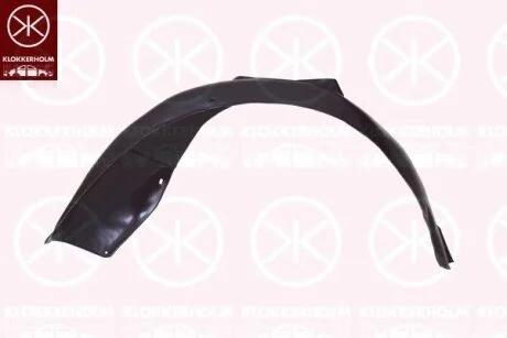 Підкрилок ниша колеса, пластик 1U0809962C VAG KLOKKERHOLM 7520388